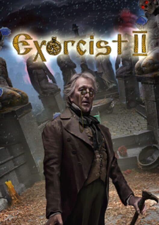 Exorcist II cover art