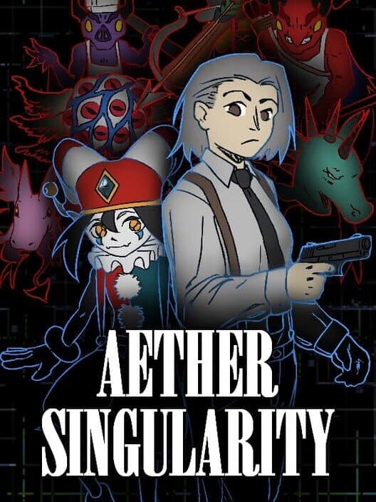 Aether Singularity cover art