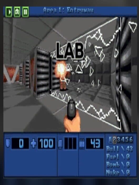Lab cover art