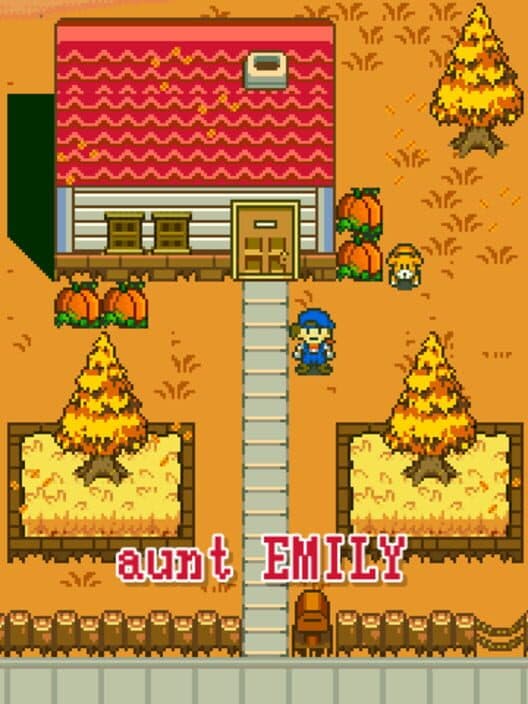 Aunt Emily cover art