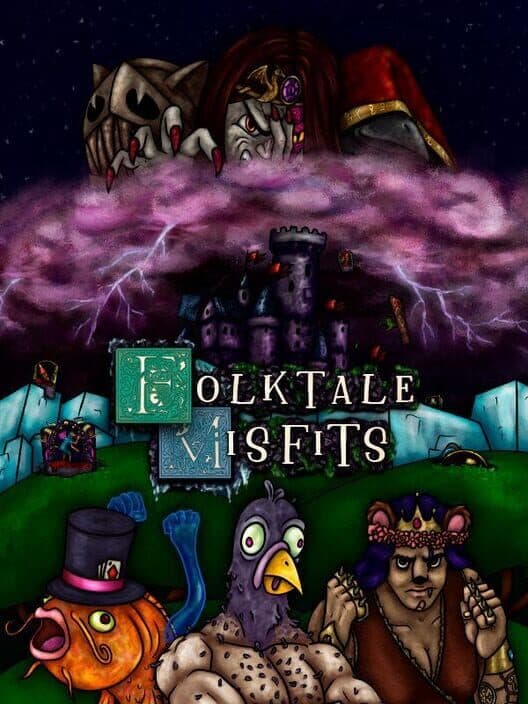 Folktale Misfits cover art