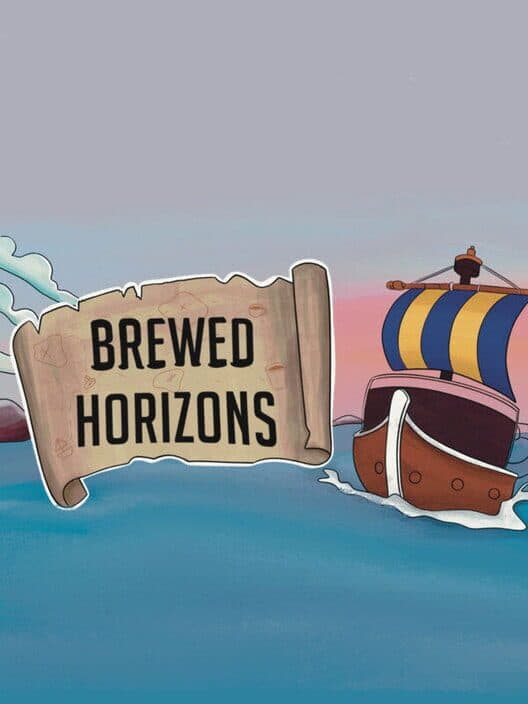 Brewed Horizons cover art