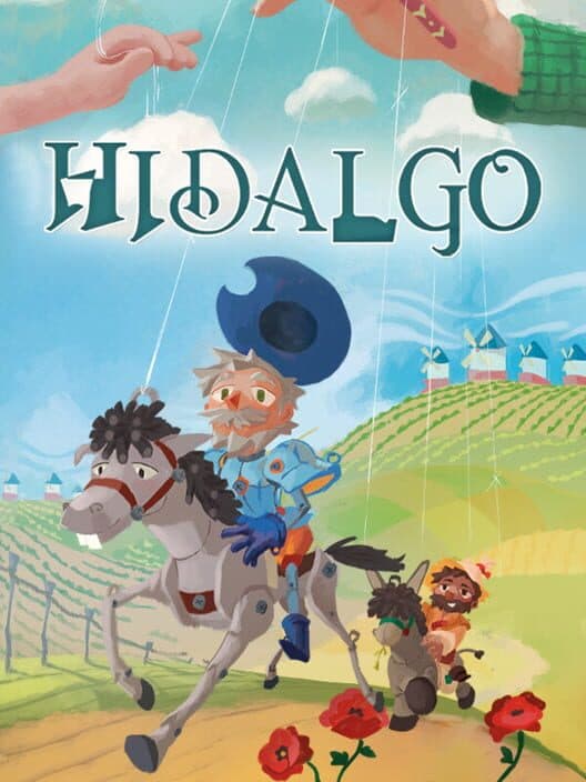 Hidalgo cover art