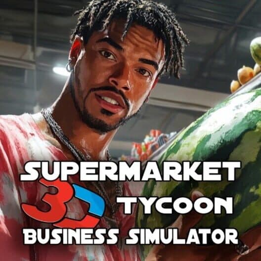 Supermarket 3D Tycoon Business Simulator cover art