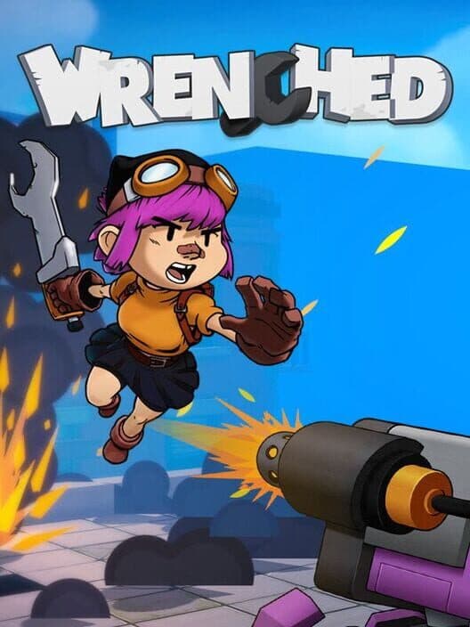 Wrenched cover art