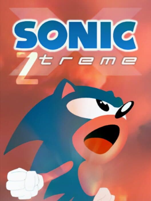 Sonic Z-Treme cover art