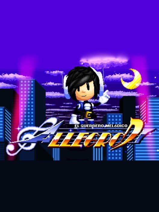 Allegro: The Melodic Warrior cover art