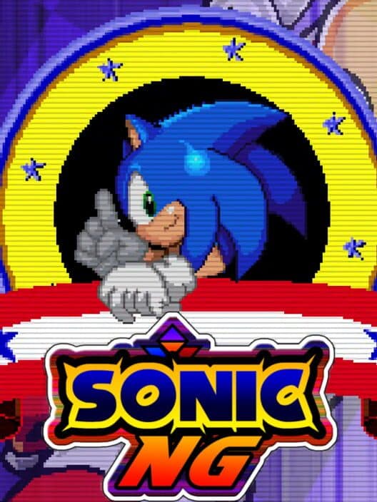 Sonic NG cover art