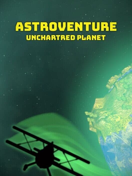 Astroventure: Unchartred Planet cover art