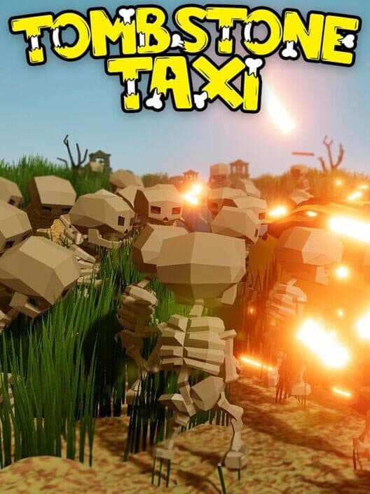 Tombstone Taxi cover art