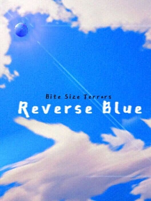 Bite Size Terrors: Reverse Blue cover art