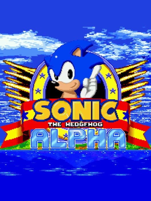 Sonic Alpha cover art
