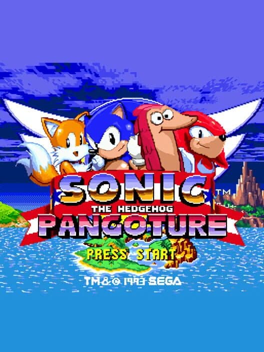 Sonic the Hedgehog Pangoture cover art