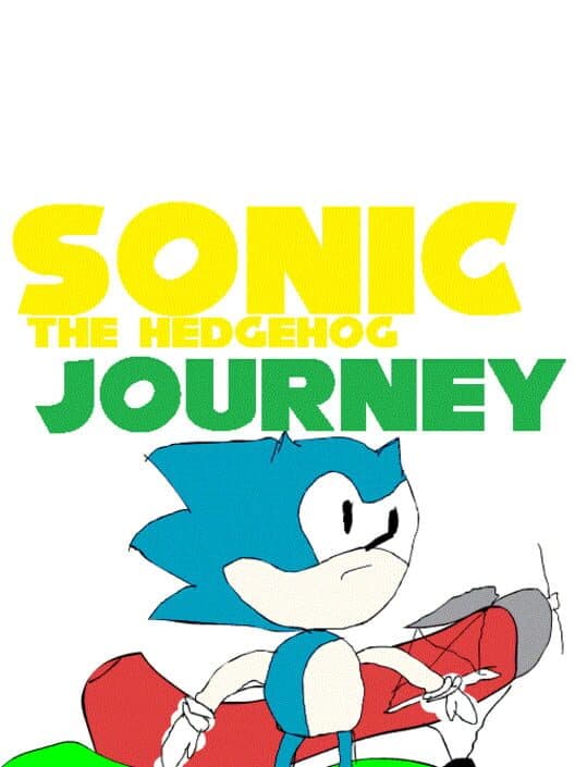 Sonic The Hedgehog Journey cover art