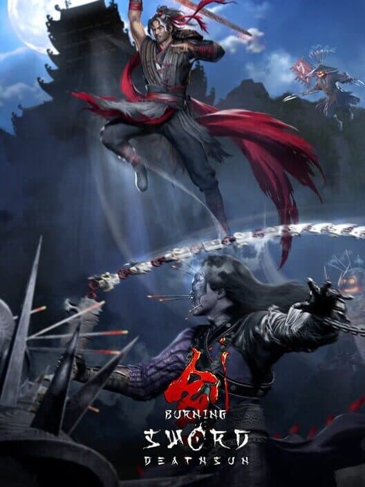 Burning Sword: Death Sun cover art