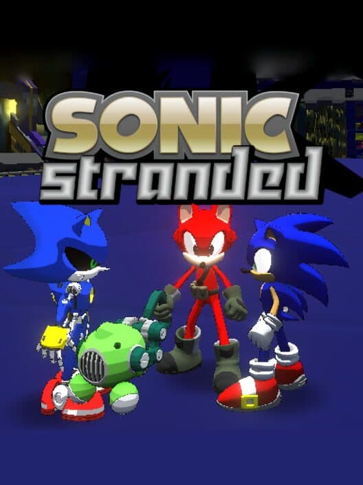 Sonic Stranded cover art