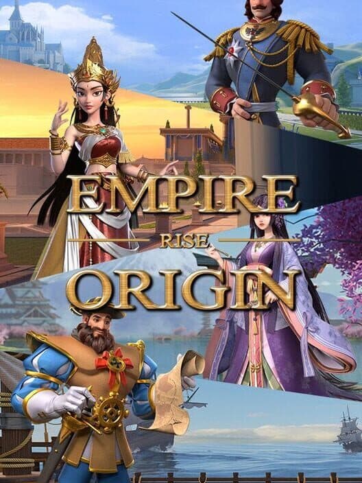 Empire Origin: Rise cover art