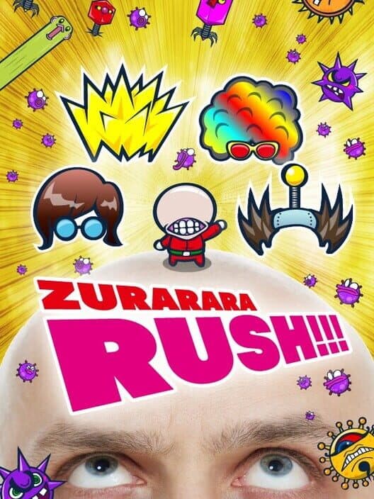 Zurarararush!!! cover art