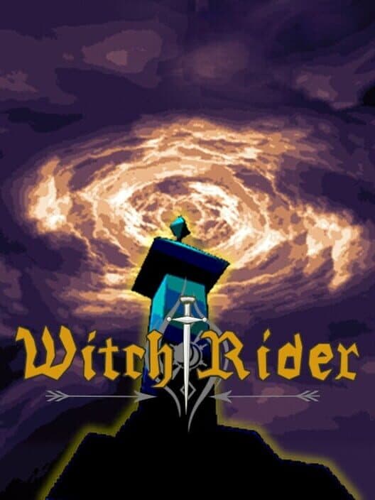 WitchRider cover art