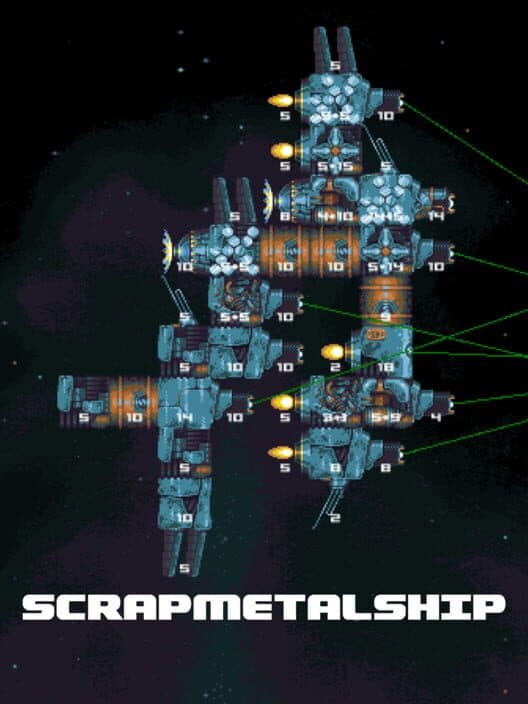Scrapmetalship cover art