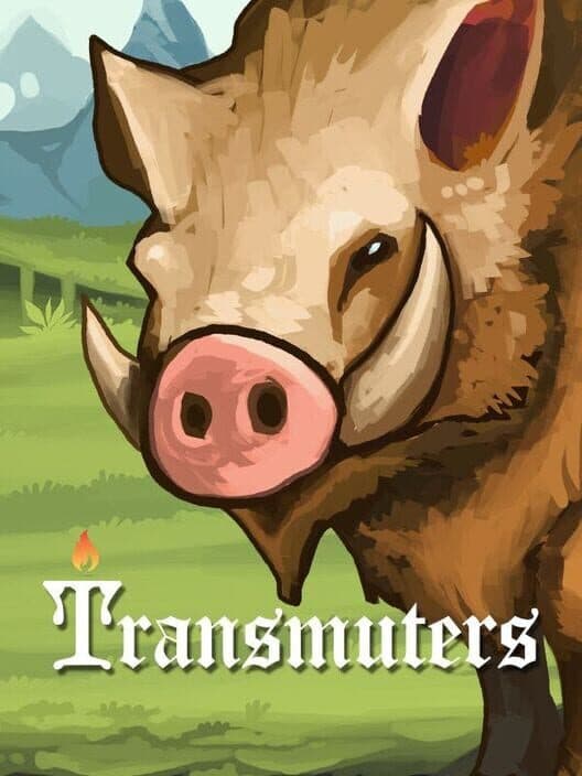 Transmuters cover art