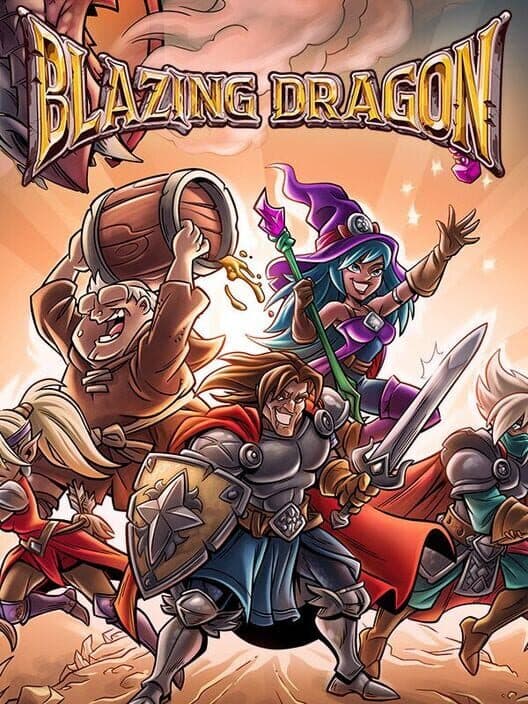 Blazing Dragon cover art
