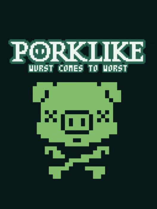 Porklike: Wurst Comes to Worst Gameboy cover art