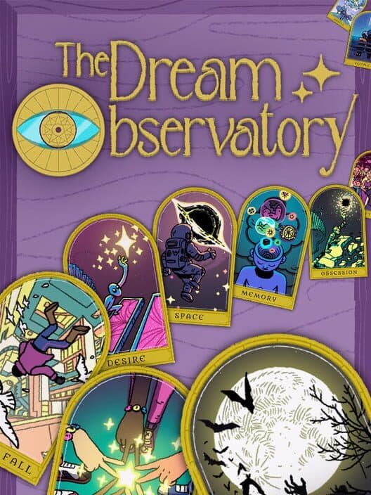 The Dream Observatory cover art