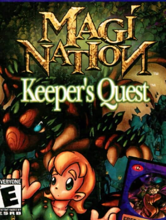 Magi Nation: Keeper's Quest cover art