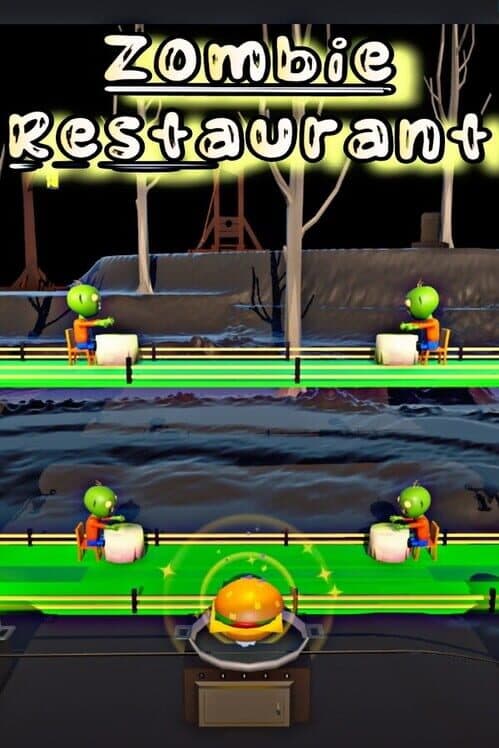 Zombie Restaurant cover art