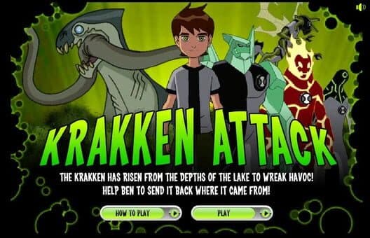 Kraken Attack cover art