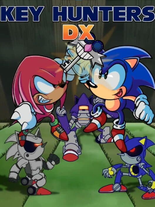 Key Hunters DX cover art
