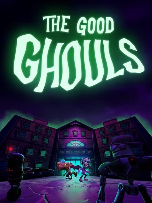 The Good Ghouls cover art