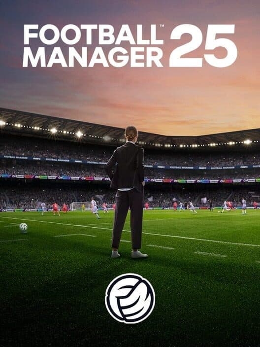 Football Manager 25 cover art