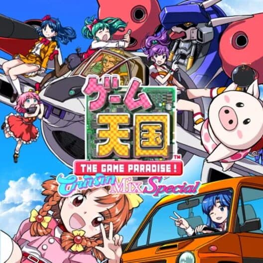 The Game Paradise: Crusin Mix Special cover art
