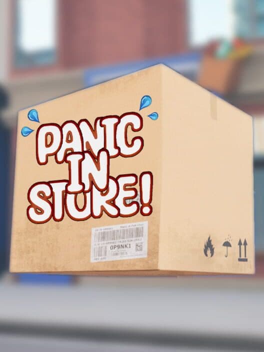 Panic In Store! cover art