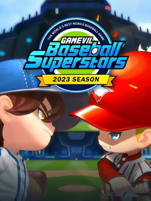 Baseball Superstars 2023 cover art