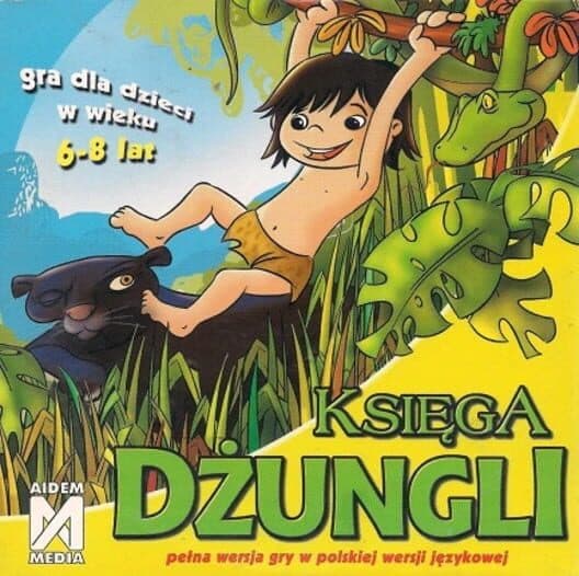 Ksiega Dzungli cover art
