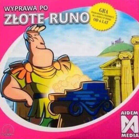 Wyprawa po zlote runo cover art