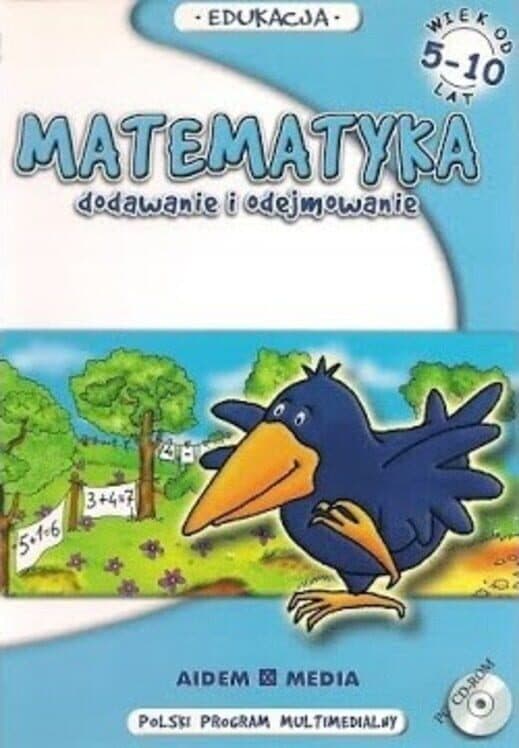 Matematyka Dodawanie i odejmowanie cover art