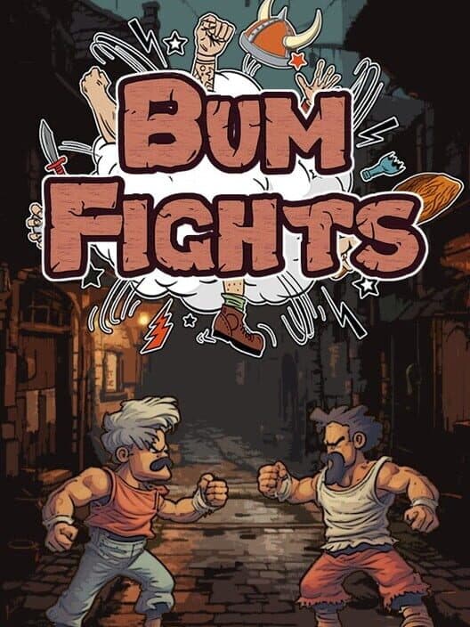 Bum Fights cover art