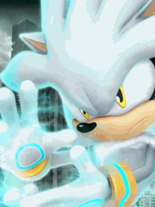 Silver The Hedgehog cover art