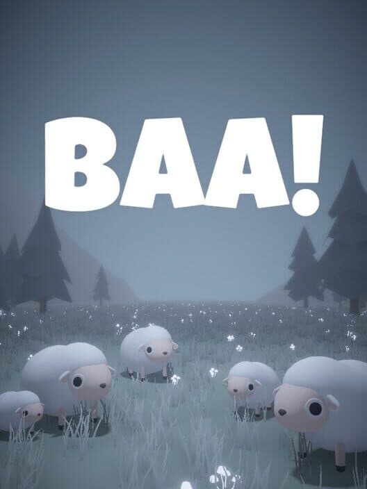 Baa! Never Stop Bleating cover art