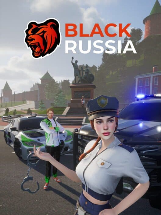 Black Russia cover art