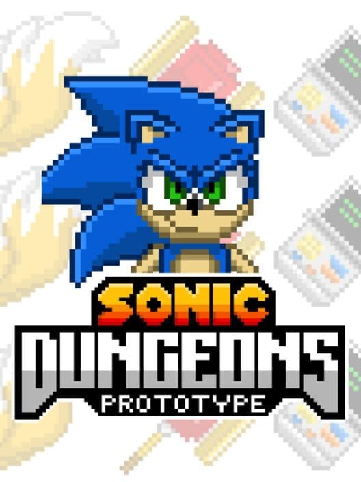 Sonic Dungeons: Prototype cover art