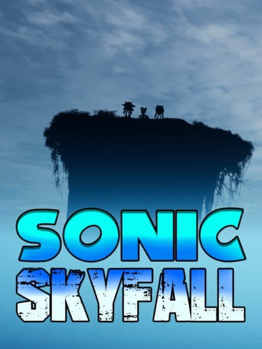 Sonic Skyfall cover art