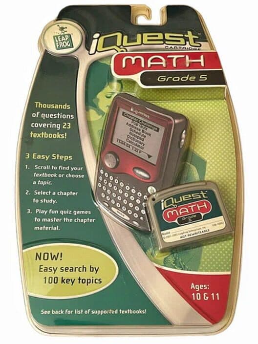 iQuest Math: Grade 5 cover art