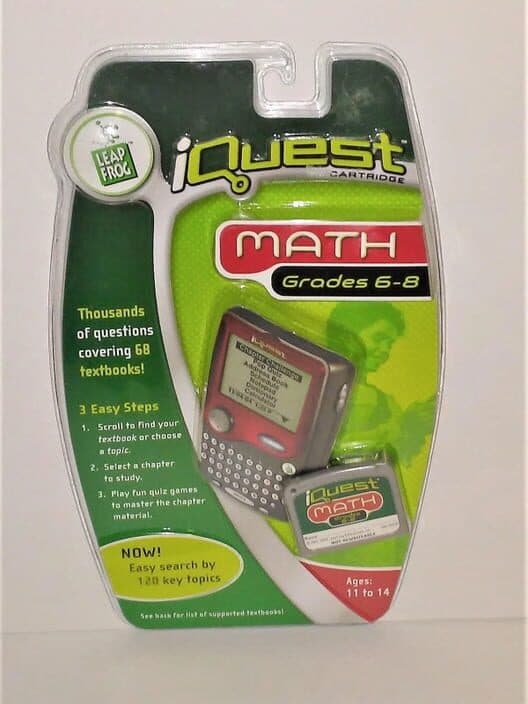 iQuest Math: Grades 6-8 cover art