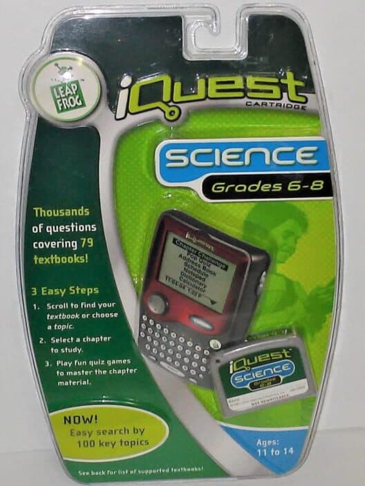 iQuest Science: Grades 6-8 cover art