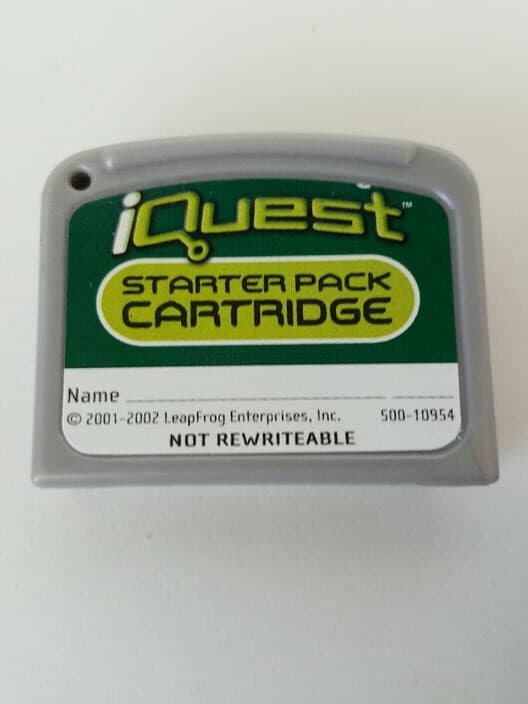 iQuest Starter Pack Cartridge cover art